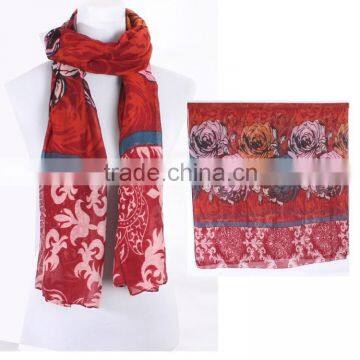 2015 Custom Design Sexy Fashion Scarf Silk Suzhou Scarf ,Latest Comfortable Lady Scarf eml Scarf