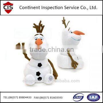 Toy Inspection Service in China / Dolls / Third Party Inspection / Pre-shipment Inspection / Full Inspection photo-2