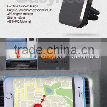 Car air vent smartphone holder