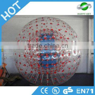 HOT SALE inflatable hydro light zorb ball,inflatable transparent light zorb ball,inflatable light zorb roller ball