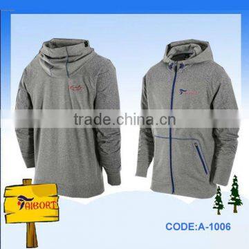 Fleecy Hoodie Jacket (A-1006)