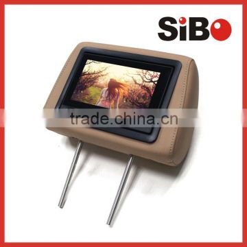 7" IPS Multi-touch Screen Taxi Headrest Enbedded 3G Tablet