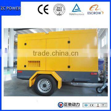 Hot selling Movable Trailer diesel generator with cummins engine