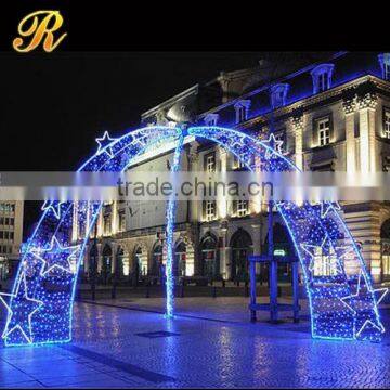 Wedding White Led Light Decoration Romantic Cheap Inflatable Arch for Sale photo-2