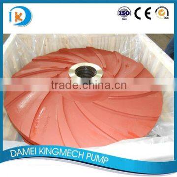 PU Pump Parts Polyurethane Material Copper Mining Wear Resistant Slurry Pump Parts Replacement Slurry Pump Parts China photo-6