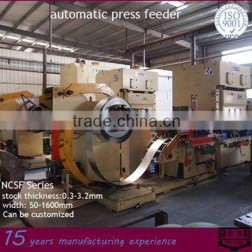 NCSF Automatic Feeder Line for Sheet Metal