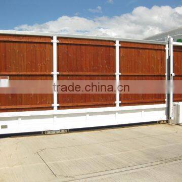 1m galvanized sliding gate for sale