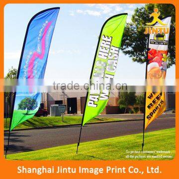 2016 Durable Colorful Beach Flags for Sale