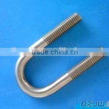 Manufacturer Offering 45# Steel U Bolt/U Clamp