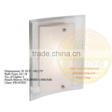 40cm glass wall lamp for office,baolian glass wall lamp for office