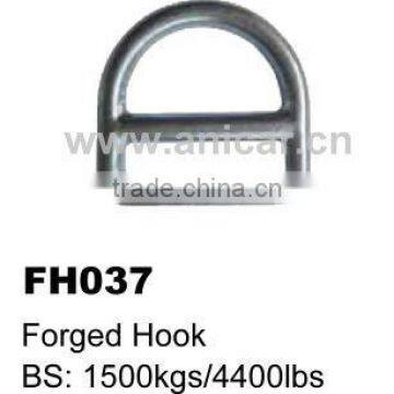 FH037 Forged Hook zinc plated