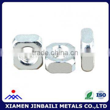 Xiamen factory supplier carbon steel square nut sockets