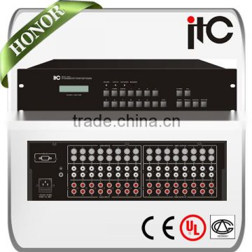 ITC AV 16 Series 16 in 4/8/16 out Composite Seamless Video Matrix Switcher                        
                                                Quality Choice