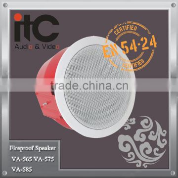 ITC VA-585 Series 15W 6W Optional Metal EN54-24 Voice Evacuation Speaker