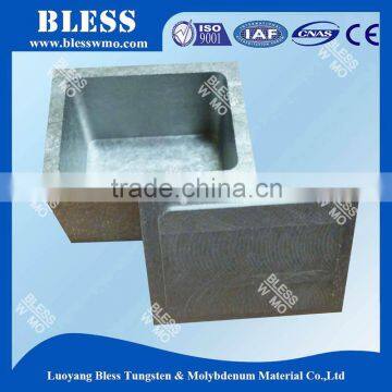 Purity above 99.95% sintering electric vacuum device tungsten crucible