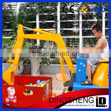 High Efficiency Useful Electric Children Excavator