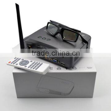 LED Projector 4K 3D High Brightness home theater projector, portable projector