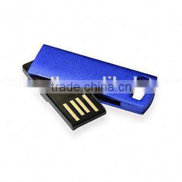 2014 new product wholesale rotating usb stick free samples made in china