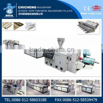 CE&ISO PVC Profile Making Machine