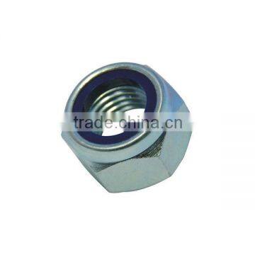 DIN985 Hexagon nylon insert lock nuts stainless steel