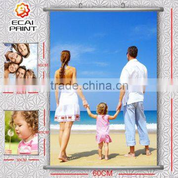 Anime wall scroll poster printing