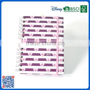 spiral note book cheap school notebooks wholesa notepad custom
