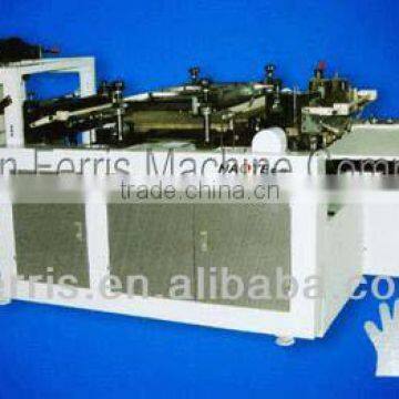 High Speed Automatic Disposable plastic glove making machine