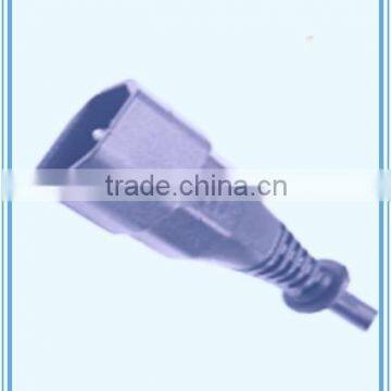 US Standard 13A 125V Non-rewireable C14 Male Connector photo-1