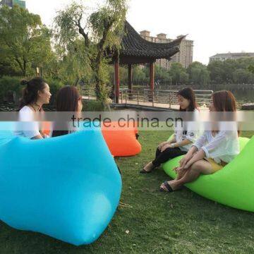 2016 210D Inflatable Air Lounge Sofa Bed