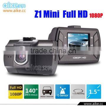 2016 New Car Camera Z1 Novatek Car DVR Video Recorder FHD 1080P 25FPS 1.5"LCD Screen with G-sensor Dash Cam In Stock.