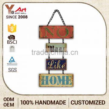 High Quality Direct Factory Price Custom Fit Inspirational Wall Plaques Blank Wood Sign                        
                                                Quality Choice