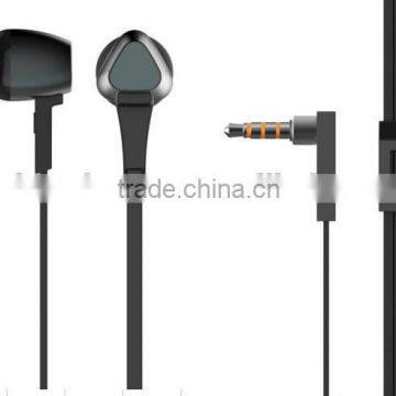 In-ear Metallic earphone & Headset for PC computer