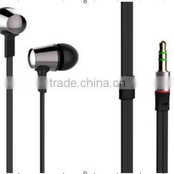 3.5 mm colorful metallic ear buds for mobile phone, mp3 earbud /earphone                        
                                                Quality Choice