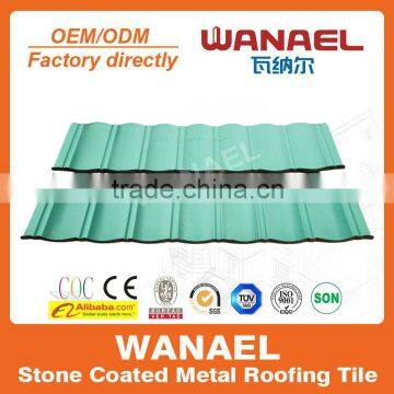 Zambia Versatile Grey Roofing Materials Steel Roofing Tile