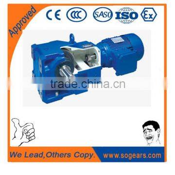 Gearbox With Three Phase Motor Reductor photo-5