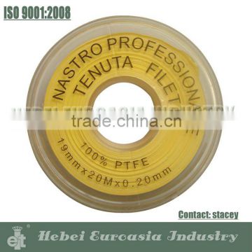 Transparent Color PTFE Thread Sealing Tape