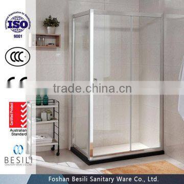 Shower Screens Tempered Glass Shower Room for Home C17