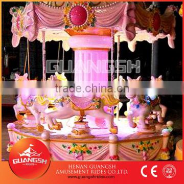 Amusement carousel machine, funfair equipment for sale