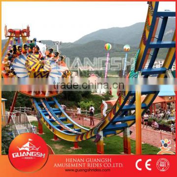 Crazy! luxury playground Disk'O Coaster fairground amusement parks rides for sale