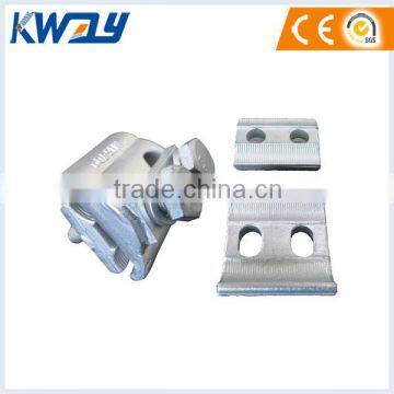 Aluminium 2 bolts clamp