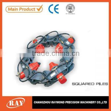 round pile head cutter