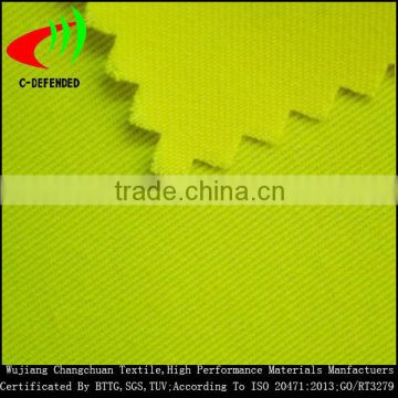 hi vis EN471-- High visibility reflective polyester Fluorescent Fabric