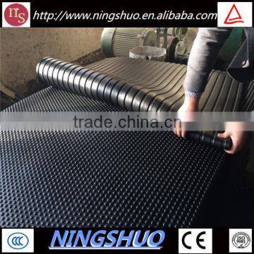 Factory price durable stall rubber mat, cattle ranch rubber floor mat