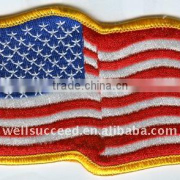 Embroidered Flag Patch