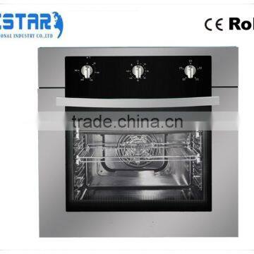 Hot sale vestar gas stoves oven mechanical timer control built-in oven from China