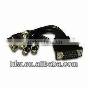 green cctv coaxial cable