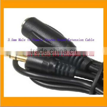 3.5mm Male to Female Stereo Sound Extension Cable