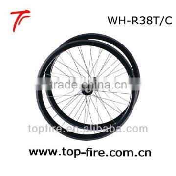 2015 38mm full carbon wheels set for road bike
