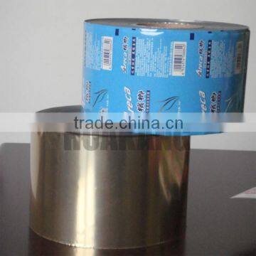 food grade plastic film roll/ laminating roll film/pet film rolls