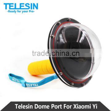 Hot Summer 6" Xiaomi Yi Acrylic Waterproof dome port for promotion